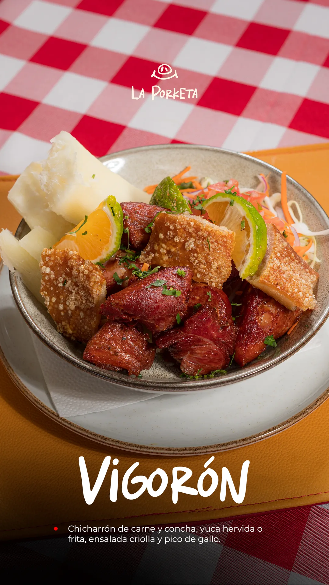 La Porketa — Platillos — 24-tall